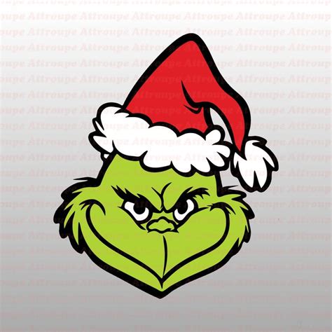 Grinch Svg Grinch Christmas Svg Christmas Svg Grinchmas Svg Grinch ...