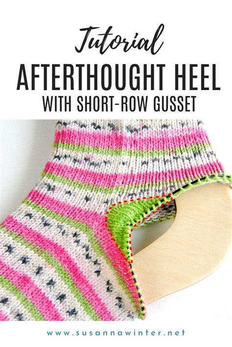 Improving afterthought heel fit and shape – Artofit