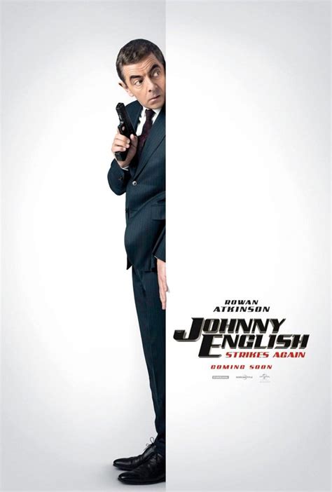 Second Trailer for 'Johnny English Strikes Again' with Rowan Atkinson ...