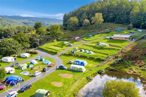 Campsites in Wales - 550+ of the best Welsh camping sites