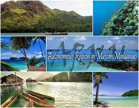 Autonomous Region in Muslim Mindanao (ARMM Region Profile)