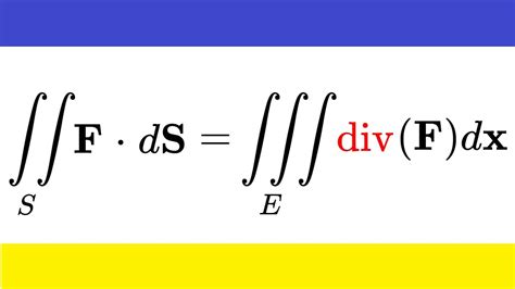 Divergence Formula