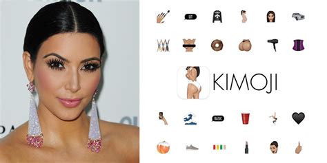 Express yourself Kardashian-style with 'Kimoji' | WhistleOut