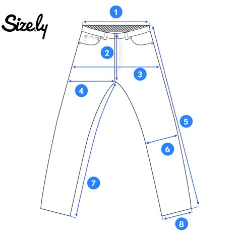 How to Measure Jeans?. Before we start with the measuring, lay… | by Sizely | Medium