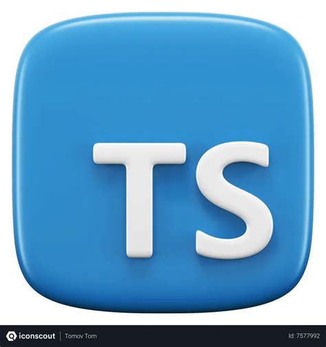 Free TypeScript 3D Icon - Free Download Logos 3D Icons | IconScout