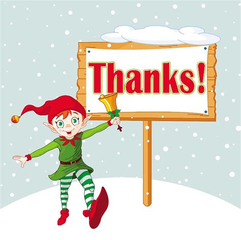 Volunteer christmas thank you clip art wikiclipart - WikiClipArt