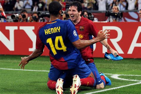 Barcelona Champions League Final 2009 : Lionel Messi Photos ...