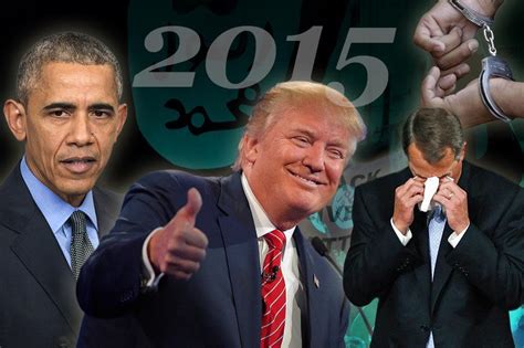 The top political stories of 2015