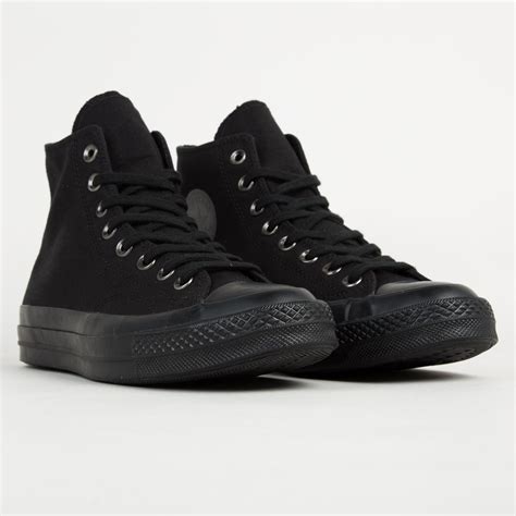 Converse Chuck Taylor All Star 70 Hi (Black Monochrome) - Consortium.