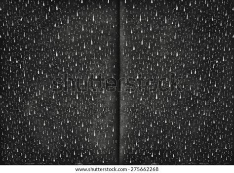 Crying Rain Artistic Illustration Pen Ink Stock Illustration 275662268 | Shutterstock