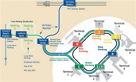 Airport Parking Map - jfk-airport-parking-map.jpg