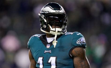 NFL News: Eagles WR A.J. Brown gets real on being relegated vs. Giants