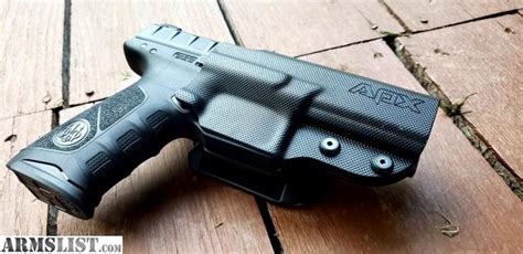 ARMSLIST - For Sale/Trade: Beretta APX (9mm) w/ Holster