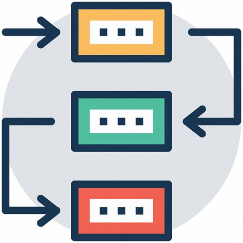 Method, procedure planning, process flow, scheme, technique icon - Download on Iconfinder