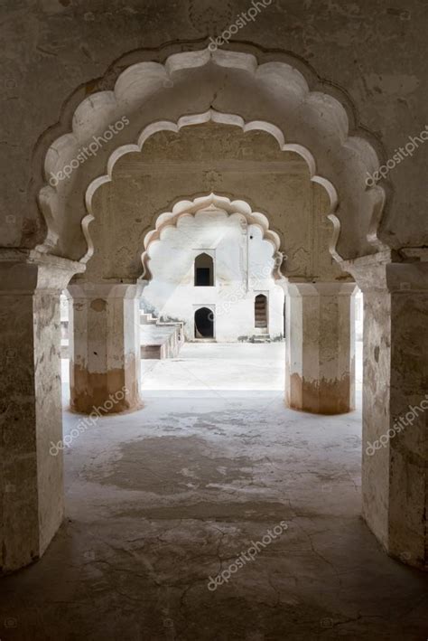 Arches at Raj Mahal — Stock Photo © faabi #36286179