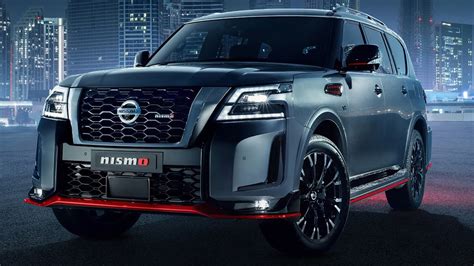 2021 Nissan Patrol Nismo V8 / 428 hp / high-Performance Patrol SUV - YouTube