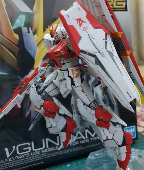 RG Nu Gundam custom paint : r/Gunpla