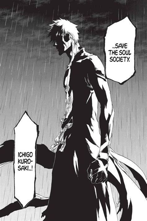 save the soul society Ichigo Kurosaki | Anime bleach, Bleach (anime ...