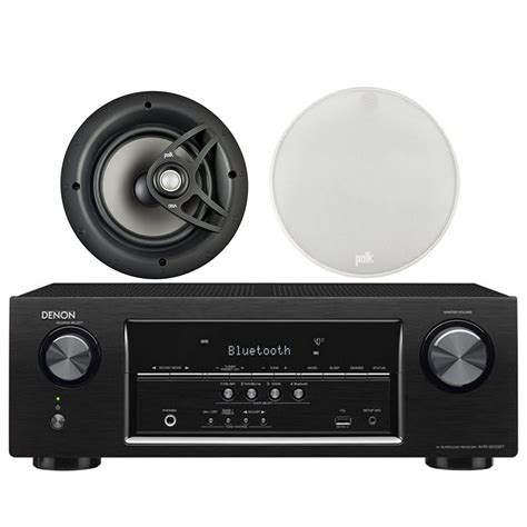 Denon 5.2 Channel 700-Watt Full 4K Ultra HD Bluetooth AV Home Theater ...