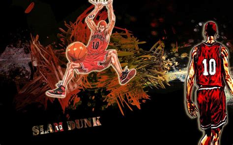 Slam Dunk HD Wallpapers - Wallpaper Cave