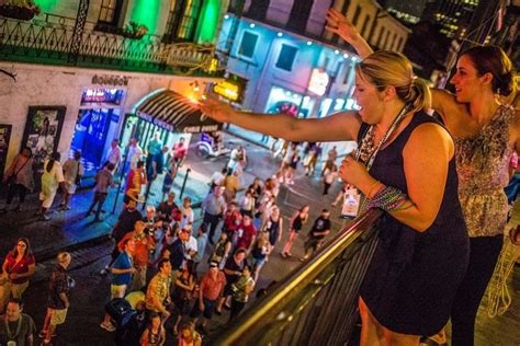 bourbon street balcony party | New Year's Eve in New Orleans | New ...