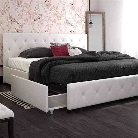 10 Best Platform Storage Beds - Vurni | Bed frame with storage, King ...