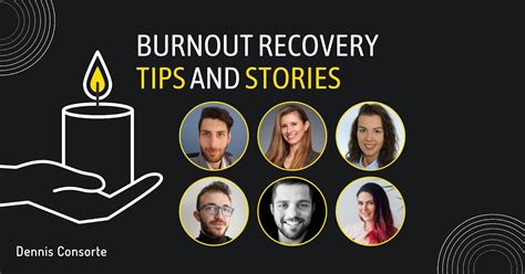 9 Burnout Recovery Tips and Stories