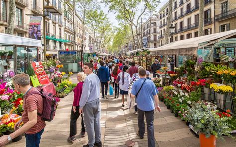 La Rambla: Die Flaniermeile in Barcelona - barcelona-reise.com