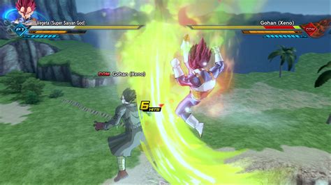 [X2M] Vegeta (Super Saiyan God) – Manga – Xenoverse Mods