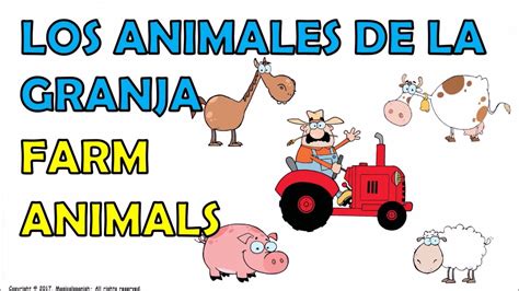 Los Animales en español (1) / Animals in Spanish (1) - YouTube