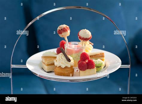 Luxury Afternoon tea Stock Photo - Alamy