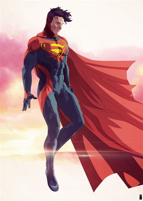 Superman re-design | Superman artwork, Dc comics superman, Superhero comic