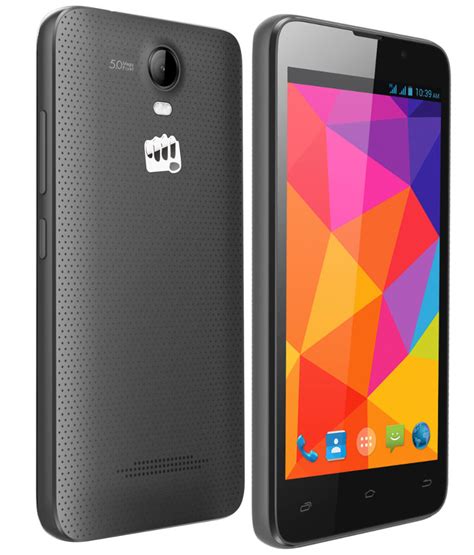 Micromax Bolt Q339 budget 3G smartphone launched for Rs. 3499