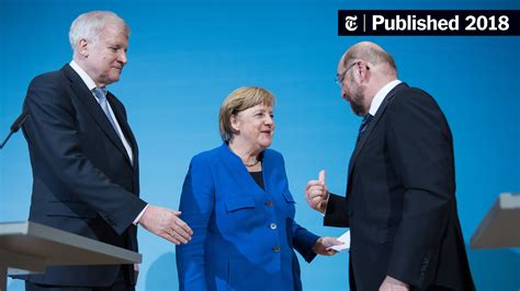 Angela Merkel Spared Disaster, and German Coalition Talks to Continue ...