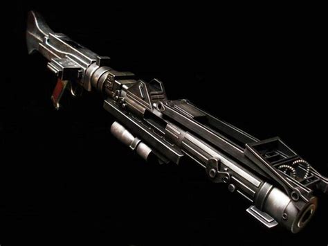 Star Wars Custom Clone Commander DC-15A Blaster Prop Replica