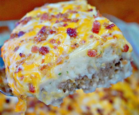 Loaded Potato & Meatloaf Casserole – CBC Recipes