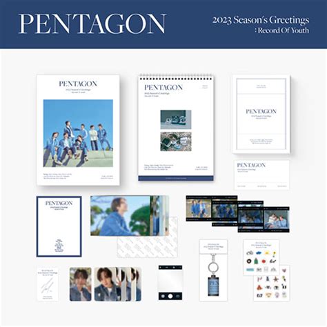 PENTAGON 2023 Season's Greetings - BEADSOFBULLETS