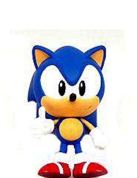 Sonic The Hedgehog Mini Morphed Sonic The Hedgehog 275 Figure | Images ...