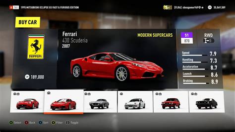 Forza Horizon 2 All Cars (Including All DLC) [November 10th 2015] (323 ...