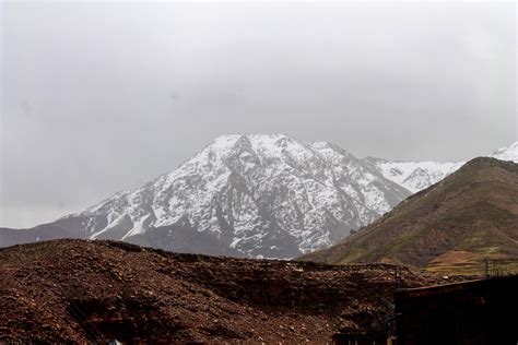 Snow in the Desert: Exploring The Atlas Mountains, Morocco - Hand ...