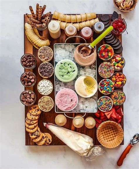 Pin by aisha on yum! for dessert | Party food platters, Food, Food platters