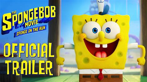 The SpongeBob Movie: Sponge on the Run (2020) - Official Trailer ...