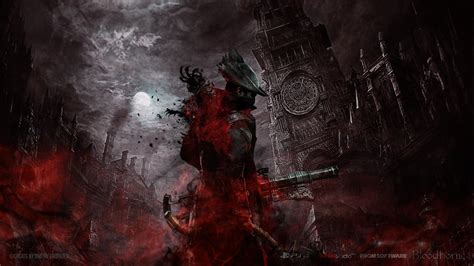 Bloodborne Gothic Fantasy HD Wallpaper by PIXAR