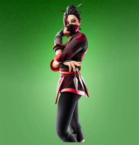 Fortnite Red Jade Skin - Character, PNG, Images - Pro Game Guides