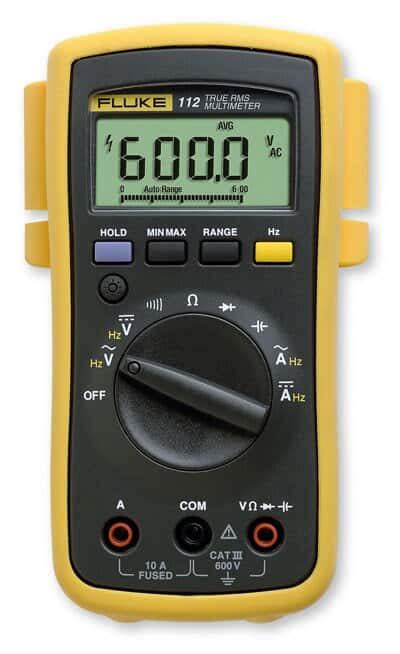 FLUKE-112 Digital Multimeter from Cole-Parmer United Kingdom