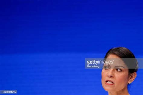 Priti Patel Speech Photos and Premium High Res Pictures - Getty Images