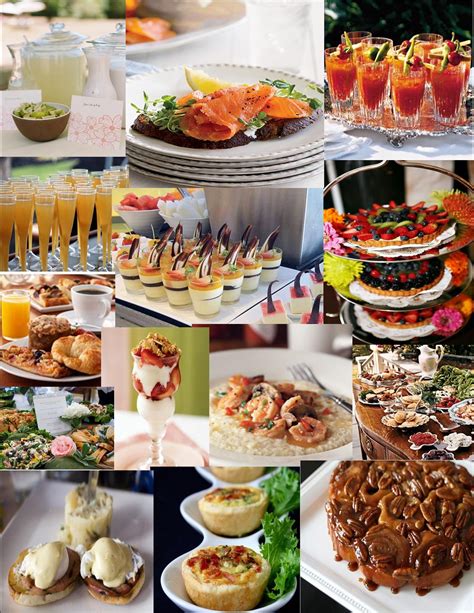 Brunch Buffet Menu Ideas