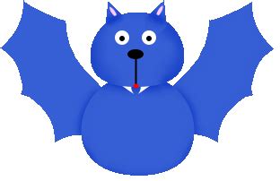 Free Blue Bat Cliparts, Download Free Blue Bat Cliparts png images, Free ClipArts on Clipart Library