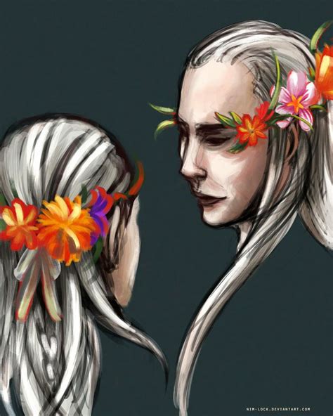 Legolas and Thranduil by Nim-lock.deviantart.com - Komitet Obrony Thranduila Fan Art (36924368 ...