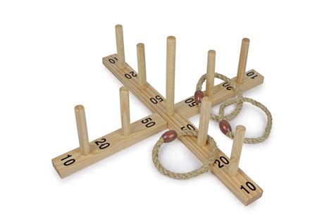 Wooden Quoits Game ----- Family Garden Game set